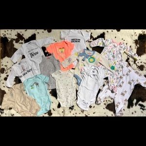 Newborn Girl Lot